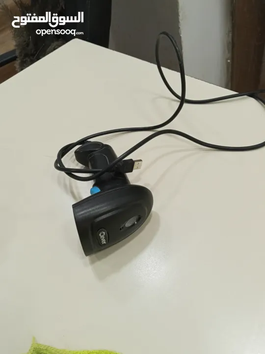 قارئ باركود سلكي ماركة كليفر العالمية للبيع