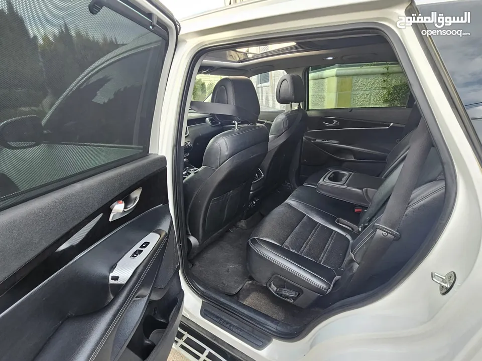 كيا سورينتو فل مسكر بانوراما 4*4 دهان شركة بالكامل سعر حرق حرق على الكاش 95