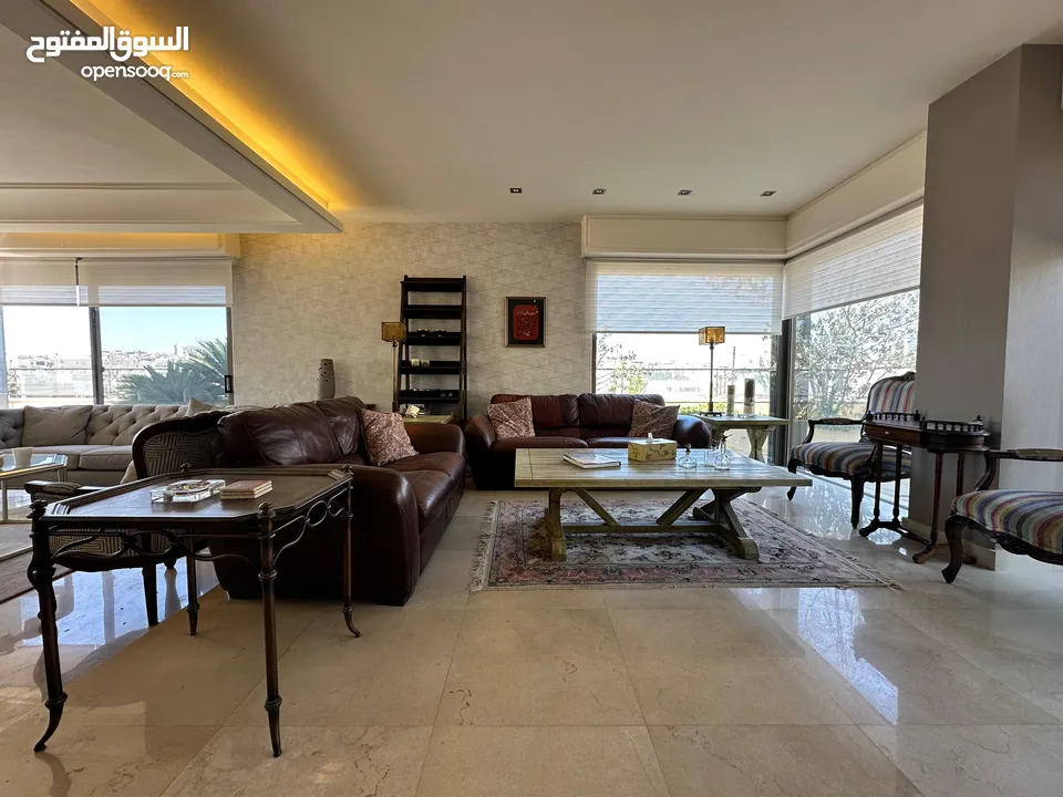 شقة دوبلكس للايجار في عبدون  ( Property 38920 ) سنوي فقط