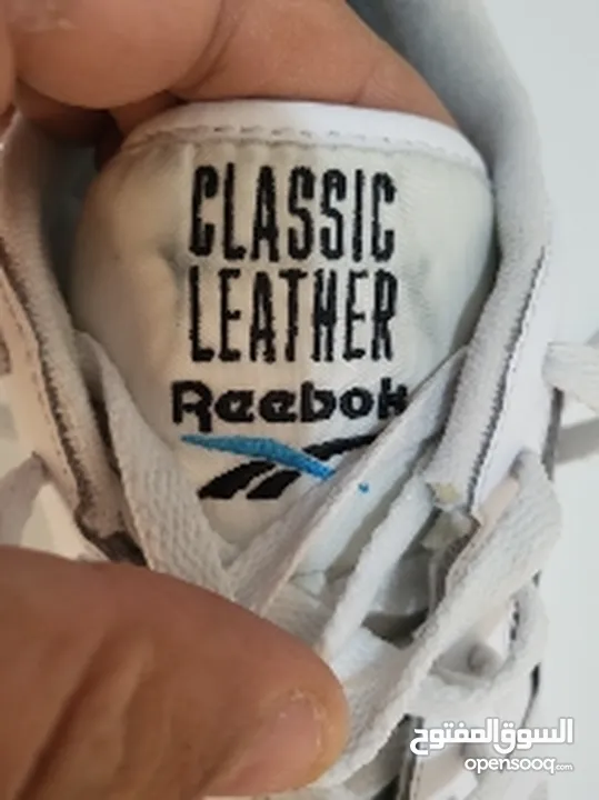 reebok ckassic leather white