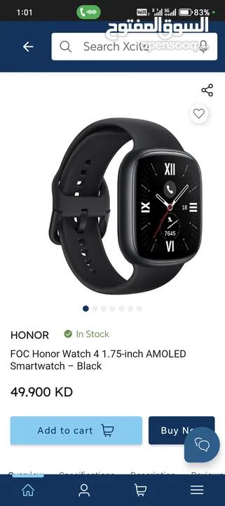 honor watch 4