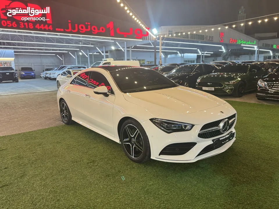 Mercedes Benz.cla250 Gcc