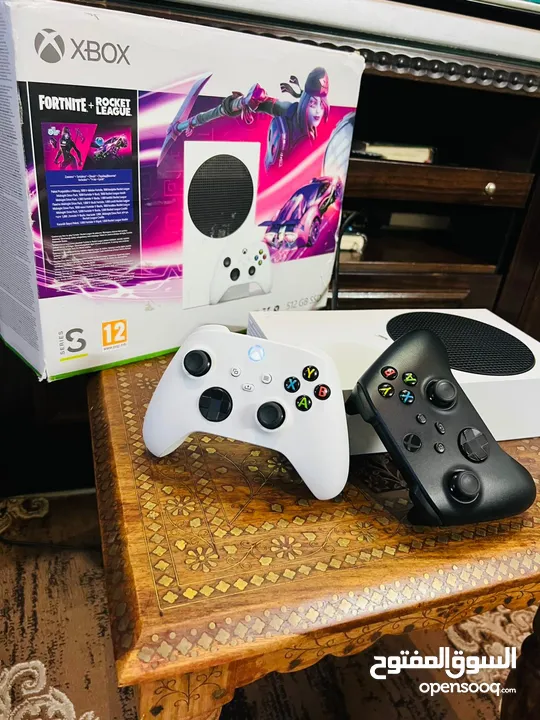 Xbox Series S  اكس بوكس سيريس اس