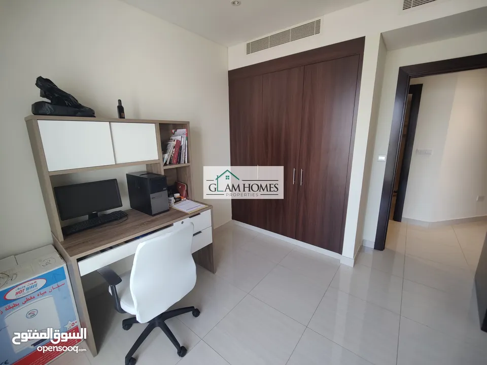 Well furnished 3 + Study apartment in Bosher Ref: 541H