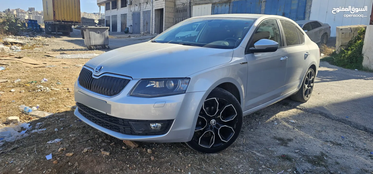 سكودا اوكتافيا 2014