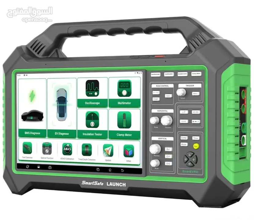 جهاز فحص وتشخيص الأعطال للسيارات الكهربائية مع فحص العازلية لانش سمارت سيفEV P03 New Energy Vehicle