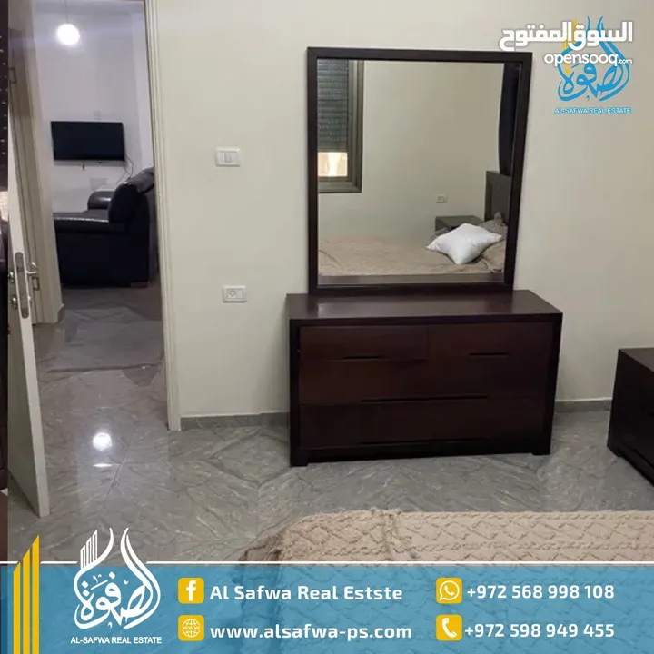 استديو مميز مفروش للايجار الطيره شارع الكرمل