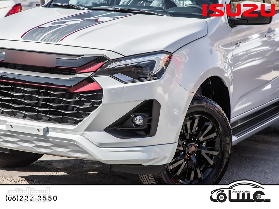 ايســوزو ديماكــس  GT 2025 الشكل الجديــد كليــاً