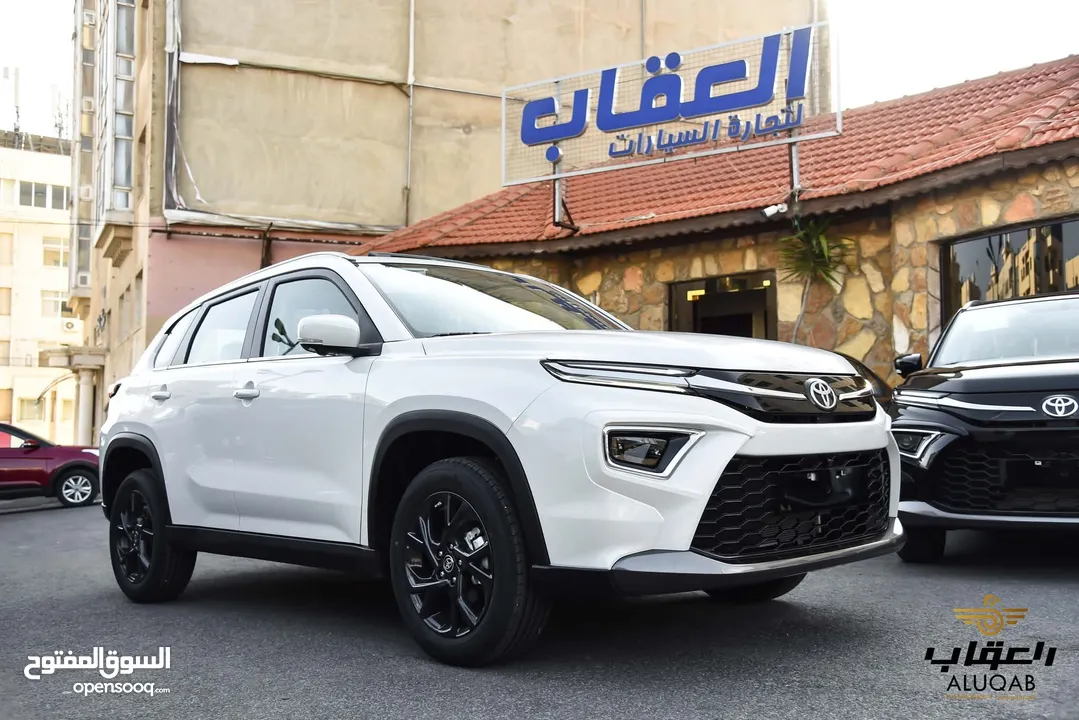 اوربان كروزر الجديدة كليا موديل 2025 لون ابيض مميز