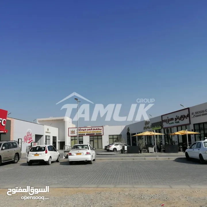 Great Shop for Rent in Al Maabila  REF 257SB