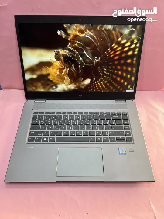 HP ZBOOK STUDIO G5 4GB NVIDIA GRAPHICS CORE-i7 32gb RAM 512GB SSD 15-INCH SCREEN