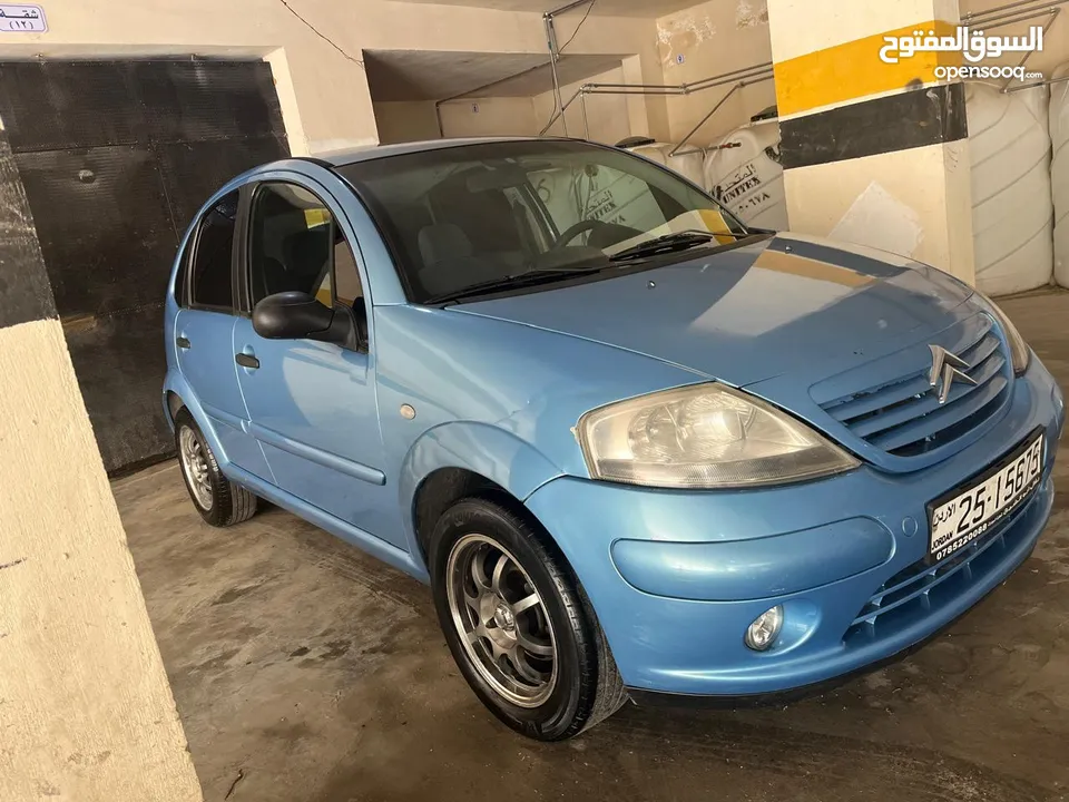 ستروين c3  2005 اتوماتيك ماتور 14