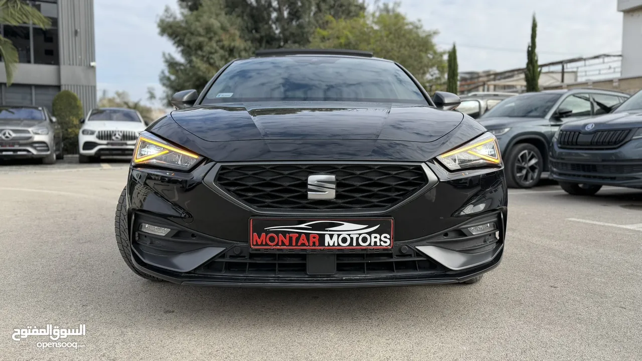 سيات ليون ترخيص 2022 محرك 1500 بنزين جير أوتوماتيك 150 حصان