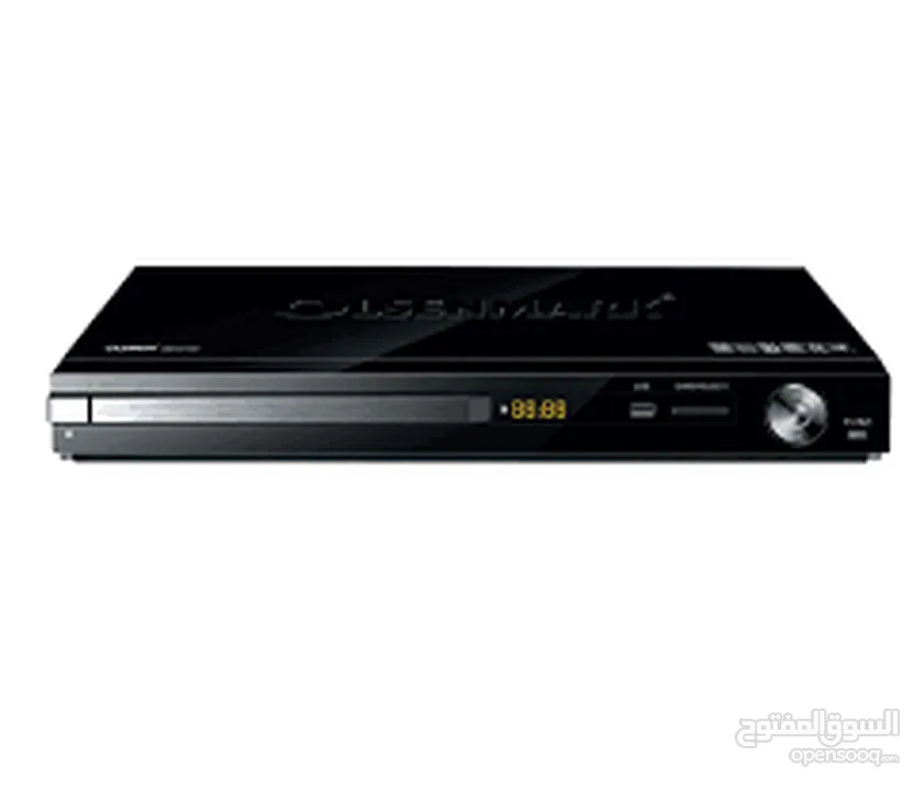مشغل دي في دي DVD حديث نوع Olsenmark شاشة تحكم ريموت مخارج HDML MP3  و USB
