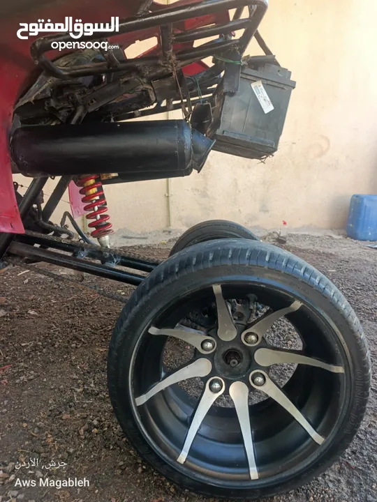 دباب رباعي