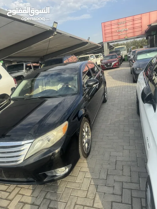 Toyota Avalon 2011 limited GCC