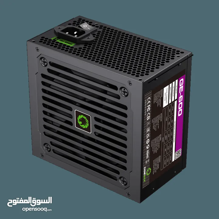 مزود طاقه باور سبلاي جيماكس بيسي PC تجميعة  600 Power Supply GE-Series