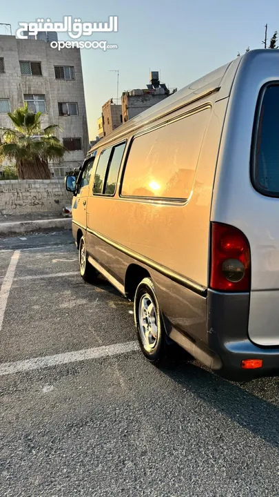باص هونداي h100 للبيع المستعجل