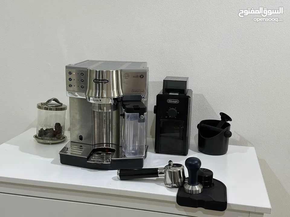 جهاز قهوة ديلونجي delonghi coffe machin