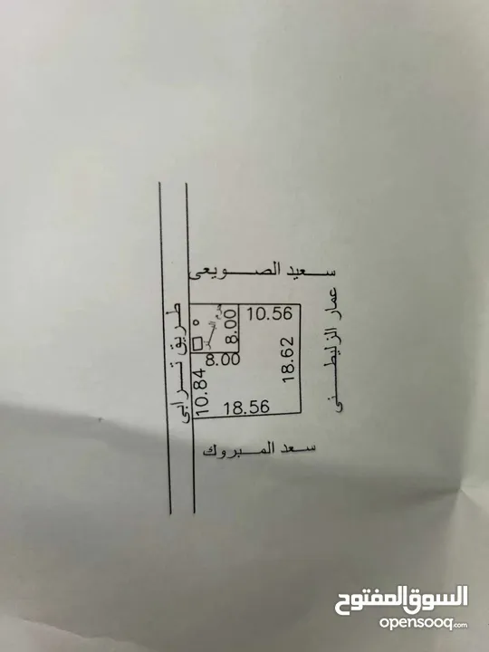 السلام عليكم المكان الخلة خلف محطة وقود خنوره 286متر