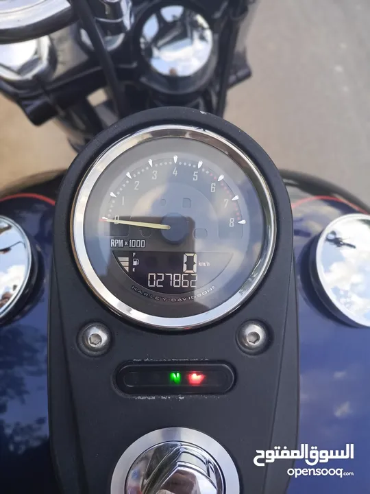 Harley Davidson street bob 2013.1700ccبحاله الوكاله