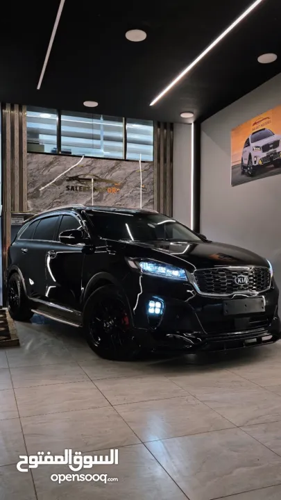 افخم واجمل كيا سورينتو بالبلاد فل بانوراما 4x4 غرفه عسلي
