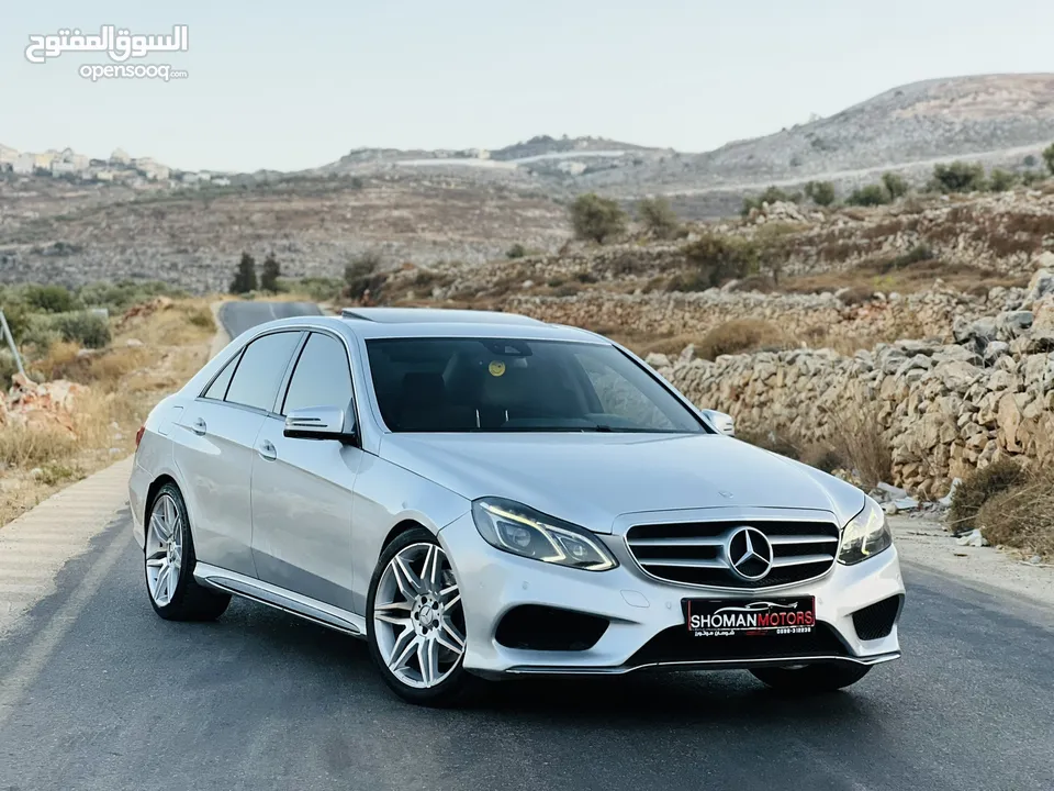 Mercedes E350 AMG
