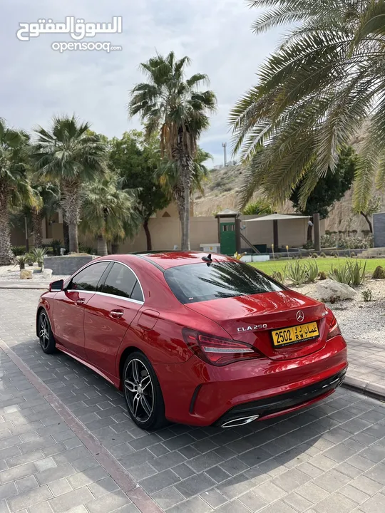 مرسيدس بنز CLA 250 AMG