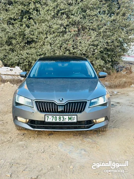 اسكودا سوبير 2019 4/4 قوه 2000 بتجي 280حصان