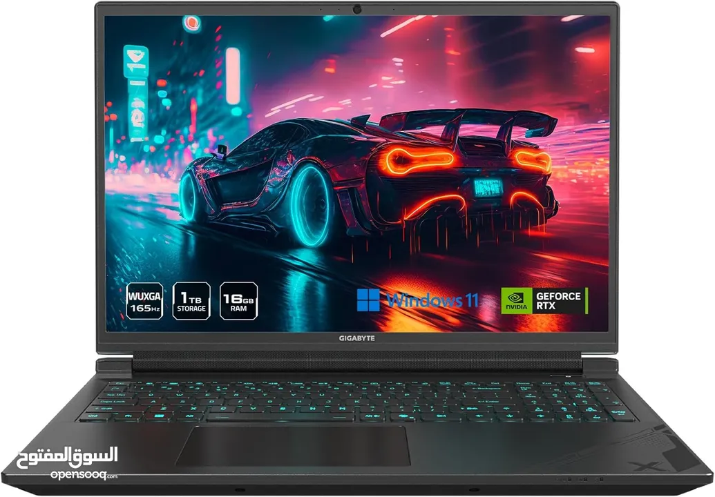 GIGABYTE G6X Gaming Laptop - Intel i7-13650HX - 165Hz - NVIDIA GeForce RTX 4060 -  1TB SSD -