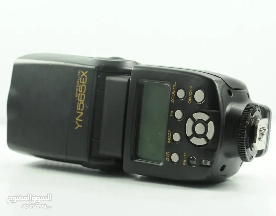 camera flash Yongnuo YN-565EX Hot Shoe Flash For Canon E-TTL