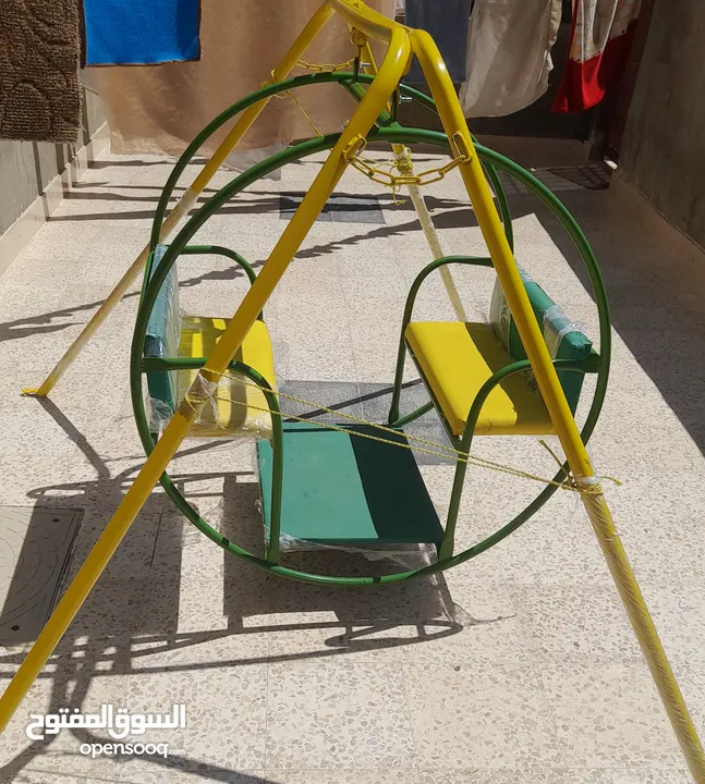 مرجيحه حديد جديده للبيع