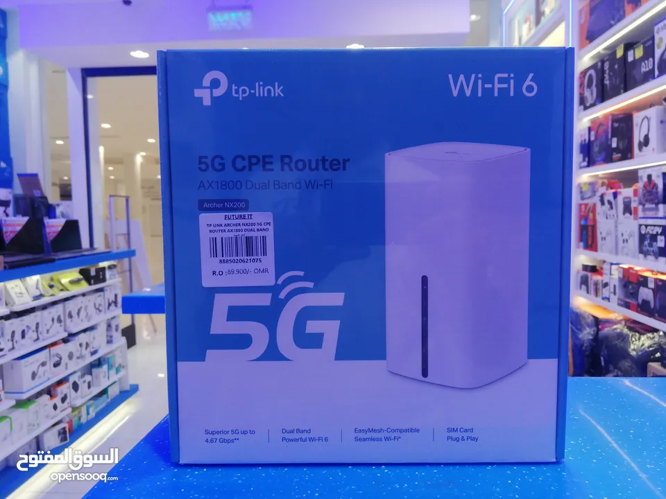 Tp-link 5G CPE ROUTER Archer NX 200