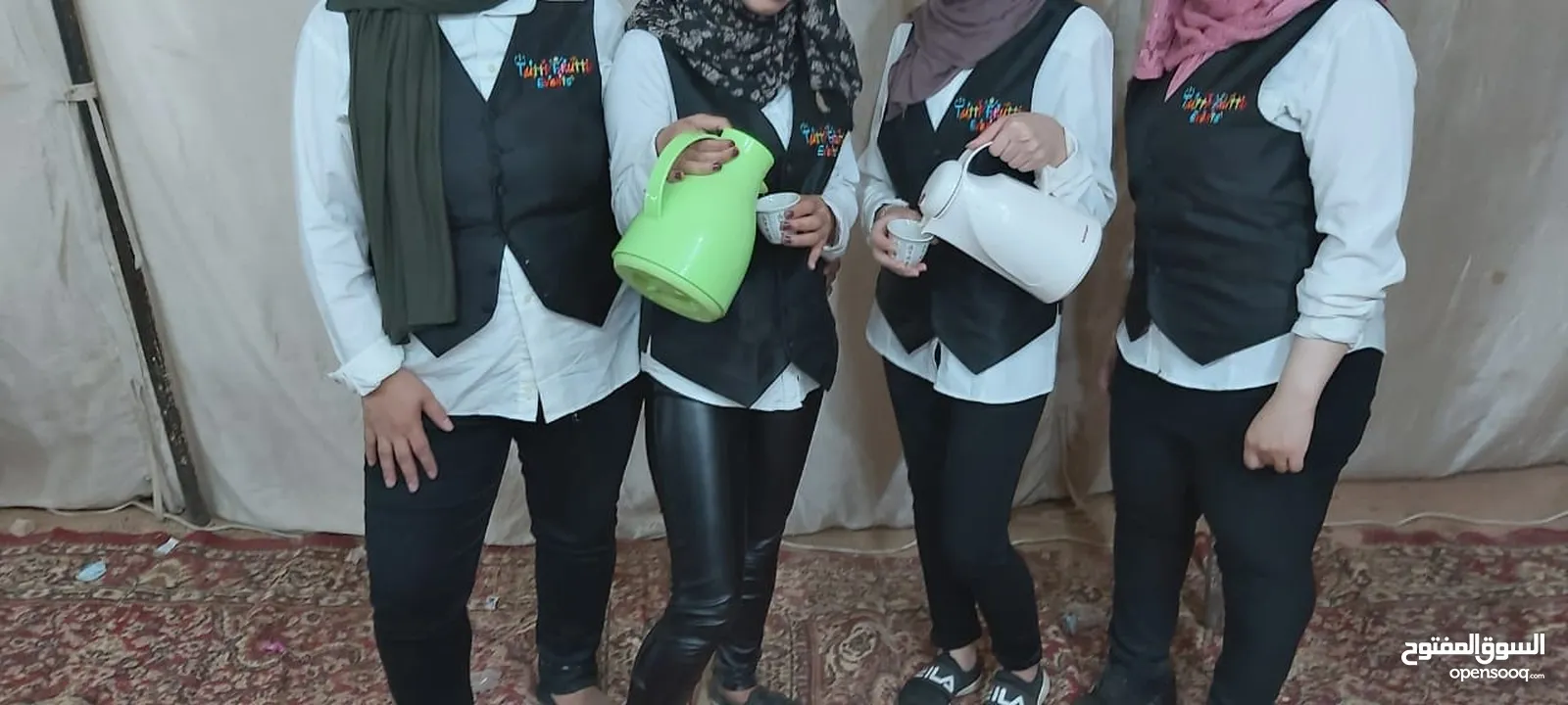 بنات ضيافة سيرفيس للحفلات