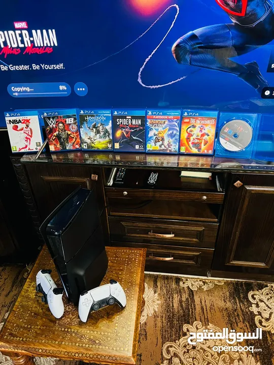 Playstation 5 Slim Blueray  بلاستيشن 5 سلم