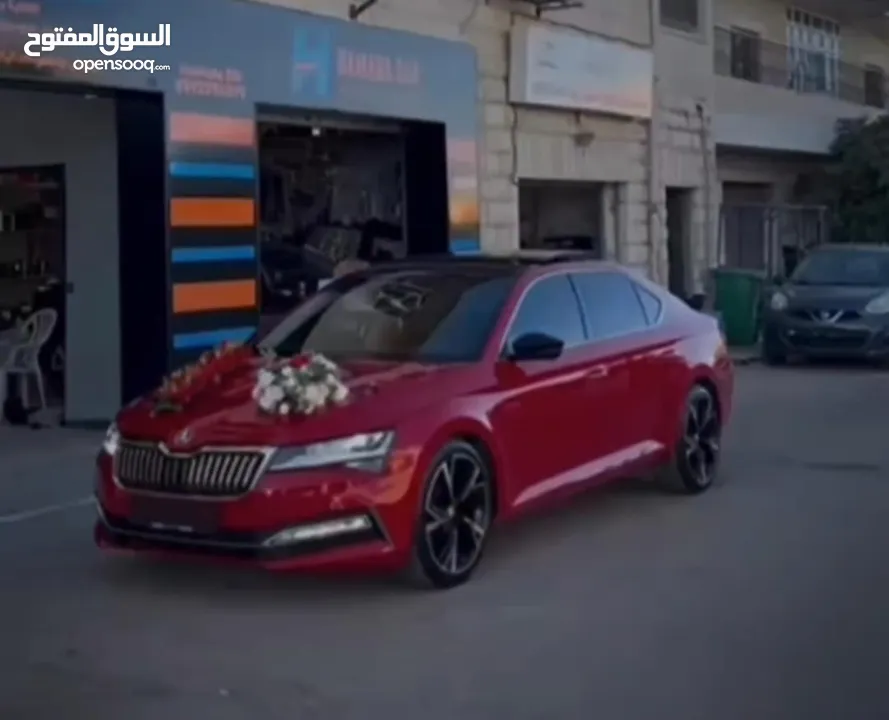 سكودا سوبيرب 2020 للأجار
