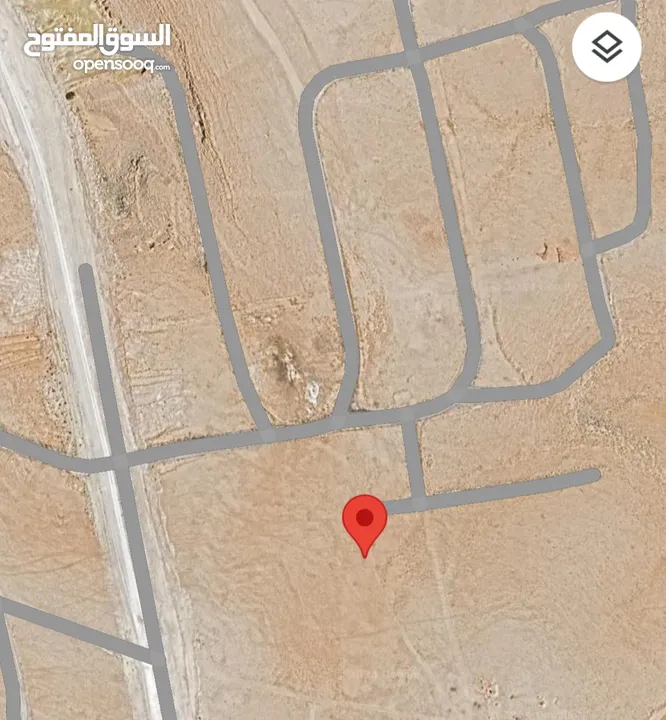 قطعة أرض للبيع في شارع المية من اراضي عمان