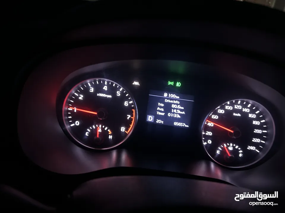 كيا سبورتاج 2020 كامل الاضافات بانوراما محرك 2000 بنزين