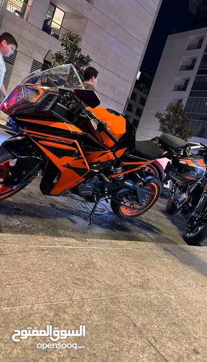 دراجه كي تي ام Rc 200 الحديثه 2022
