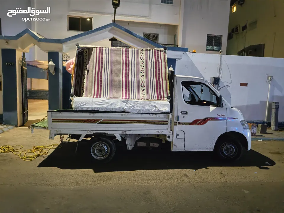 Dabab and big truck available for house shifting in Jeddah and out side Jeddah