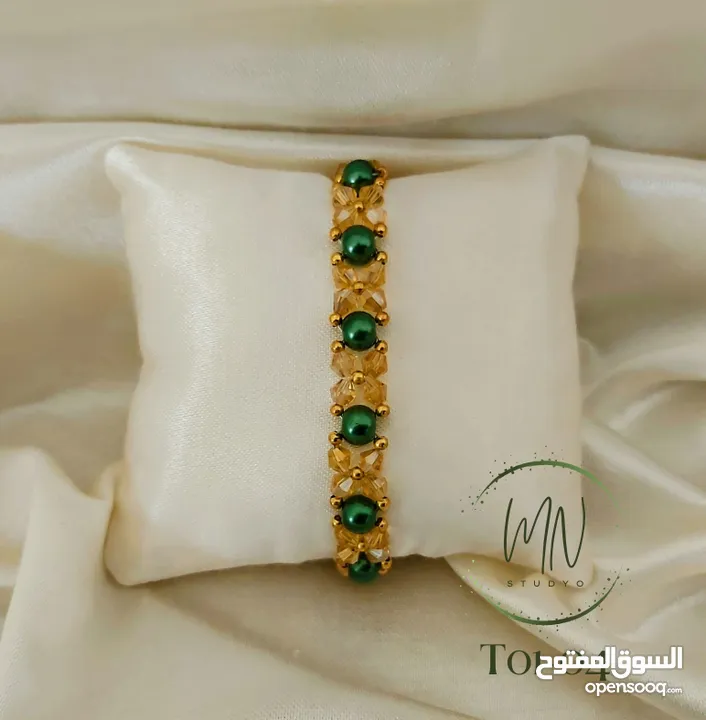 3$ - Beaded Bracelets - اسواره خرز