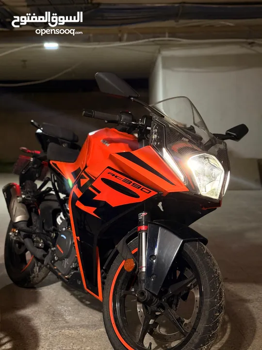 دراجة KTM RC390 - 2022