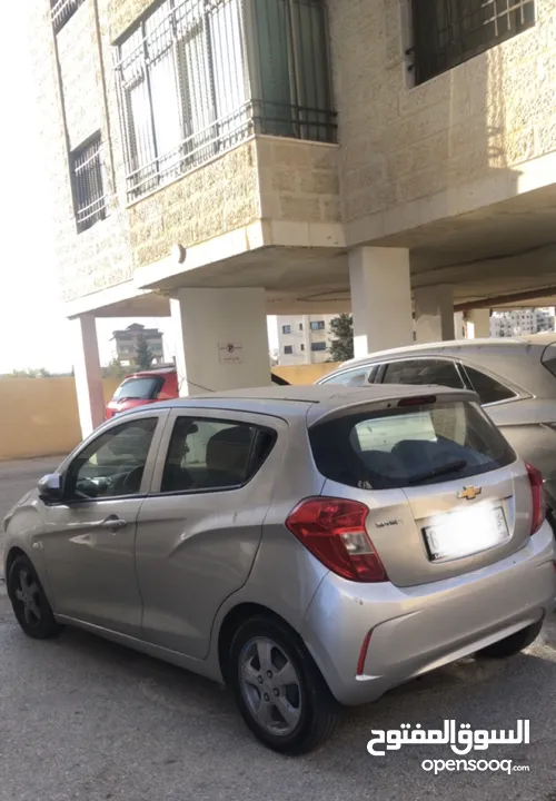 سبارك 2018 ماتور 1400 للبيع او للبدل البيع كاش فقط ترخيص وتامين جديد اتوماتيك