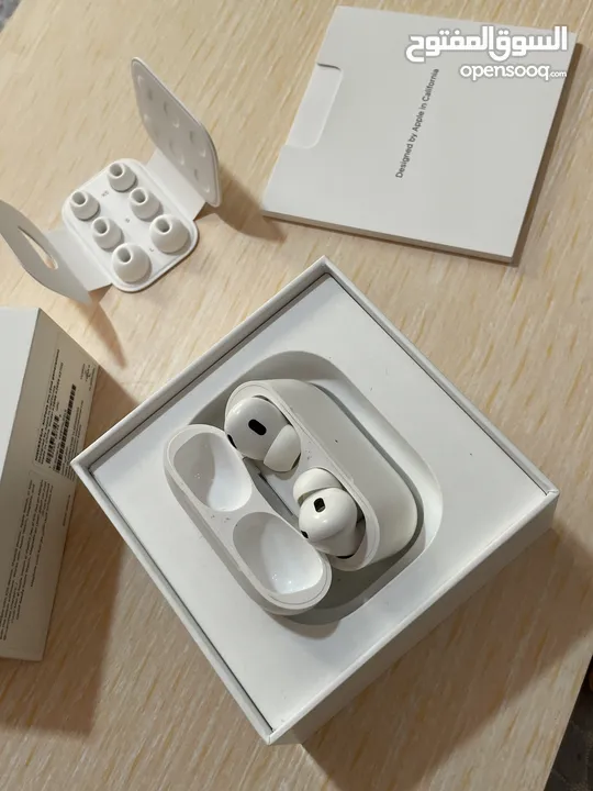 سماعات ابل برو الجيل الثاني -الاصلية- AirPods 2nd Generation