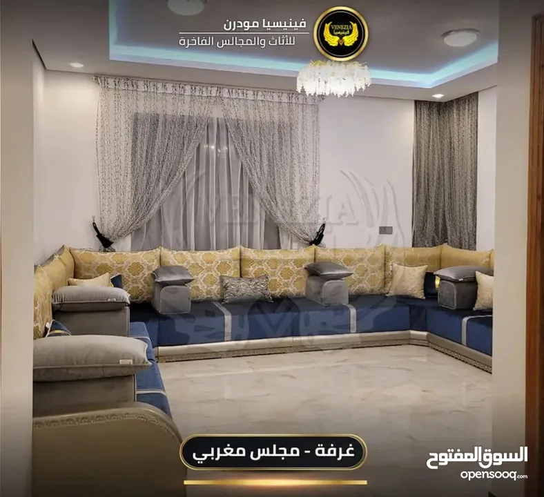 فلل ملكيvipللبيع في بيت بوس تصميم جديد خارجي  تشطيب لكس مع الاثاث ملكي