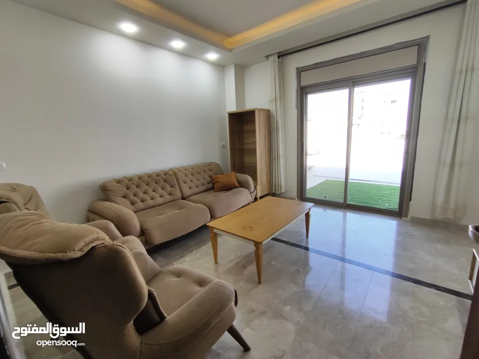روف مفروش للإيجار في الماصيون – قرب المجلس التشريعي
