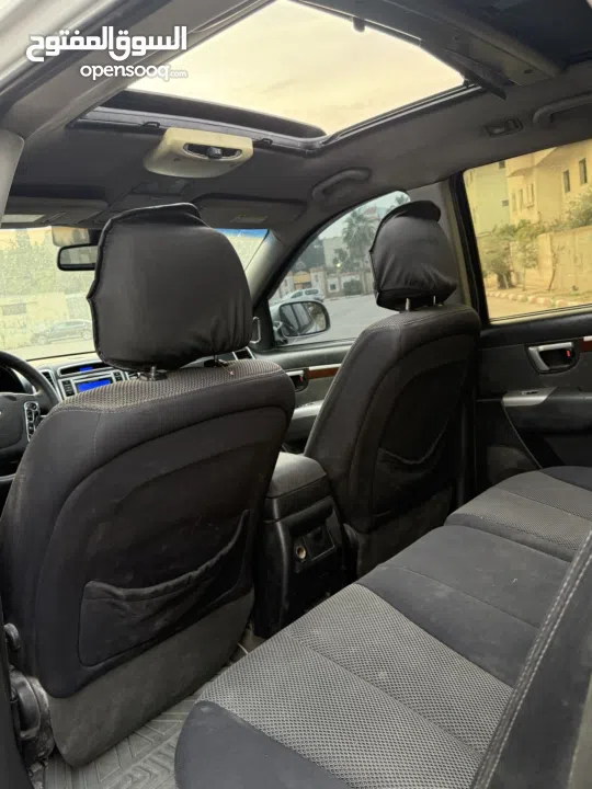 هونداي سنتافيه ترخيص 2008 فل الفل بانوراما شركة البيع كاش والتنازل مباشرا