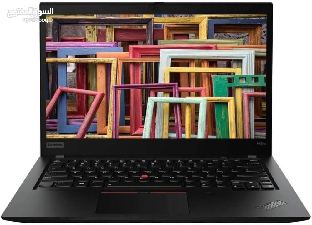 Lenovo ThinkPad T490 14" FHD , 8th Gen Intel Core i7-8665U, 16GB DDR4 RAM, 256GB SSD, Touch Win 10