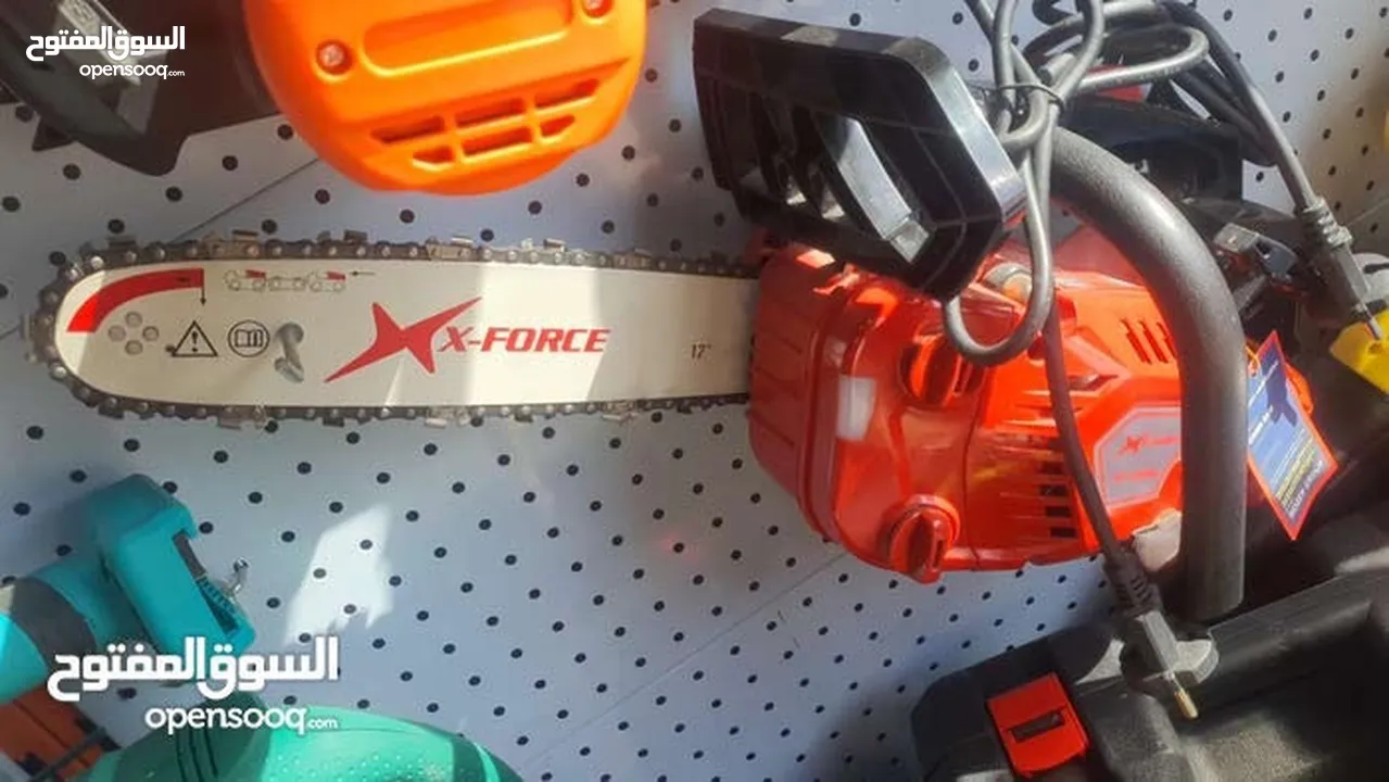 منشار بنزين xforce // قوي جدا // جودة عالية
