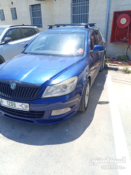 سكودا 2012 كاش فقط